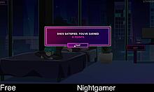 Is this cute friend becoming my girlfriend in Nightgamer?