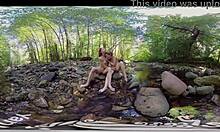 ana molly and belle get naughty outdoors