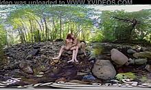 ana molly and belle get naughty outdoors