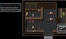 garota de peitos pequenos fica sem camisa perto de varios homens e eles n�o percebem - detective girl of the steam city - parte 3