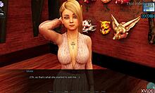 Cute Teen With Gorgeous Massive Tits In Roleplay