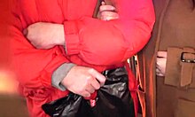 Big-Titted Glasses Girl Loves Her Boyfriend So Much She Allows NTR Play.