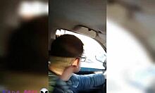 Blonde gets orgasm from big cock blowjob