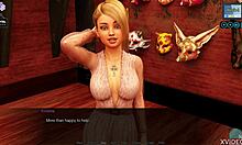 Cute Teen With Gorgeous Massive Tits In Roleplay