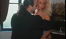 high society party ignites passionate sex session with teens