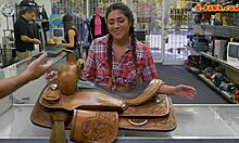 Texas woman encounters pawn man in hidden cam reality.