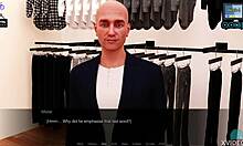 Cute Teen With Gorgeous Massive Tits In Roleplay