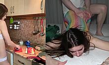 life of a student - enjoying tasty food and cock - princess alice