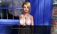 Cute Teen With Gorgeous Massive Tits In Roleplay