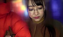 Big-Titted Glasses Girl Loves Her Boyfriend So Much She Allows NTR Play.