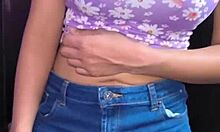 Wow, how old is this petite latina babe taking sentones? 😍