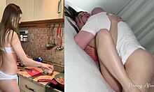 life of a student - enjoying tasty food and cock - princess alice