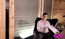 I got naughty with the inked gurlz in detention, mixing old and young 18+ fun