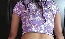 Wow, how old is this petite latina babe taking sentones? 😍