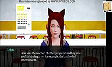 i explore my new family in this hentai cartoon