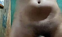 Spinning around in a fun dance move