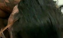 Latina BBW Jaidyn Venus begs to suck SSBBW Hunter with no limits!