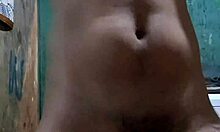 Spinning around in a fun dance move