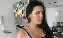 I sneakily bang my hot hermanastra while she's distracted