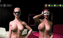 I fucked the amateur anal teen hard with my huge cock and came on her face