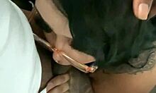 Latina BBW Jaidyn Venus begs to suck SSBBW Hunter with no limits!