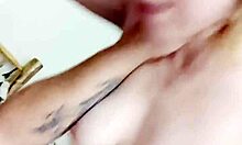 Danielle roy rides cody beasley intensely, watch her sexy body grind on his dick