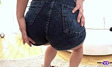 Tmwvrnet Com - Ellen Betsy - Busty Babe's Steamy Solo in Tight Shorts