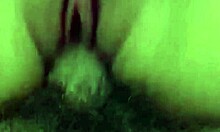 My wife with natural tits squirts twice during anal 😍