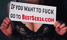 feel the rush as she eats pussy on her knees