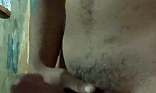 Spinning around in a fun dance move