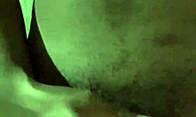 Spinning around in a fun dance move