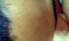 Licking teen pussy closeup homemade shaved couple