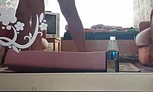 Kazakh couple films their intimate home moments