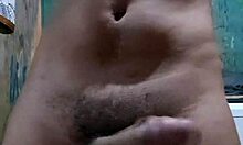 Spinning around in a fun dance move