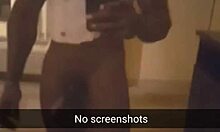 Big Dick Rick in solo POV reality homemade black monster