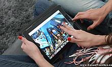 casual teen sex - fun with shaved pussy and blowjob