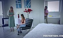 foster gets to know her new pervert foster