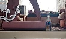 Kazakh couple films their intimate home moments