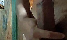 Spinning around in a fun dance move