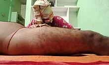 married aunty's secret sex with lover outside