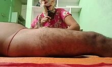 married aunty's secret sex with lover outside