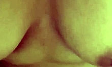 My wife with natural tits squirts twice during anal 😍