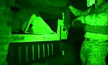 Little Teen 18+ Girl And Reality Hd Sneaking In The Base!