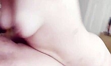 Danielle roy rides cody beasley intensely, watch her sexy body grind on his dick