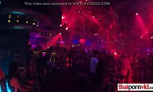 amateur thai girlfriend gets fucked hard after disco night with big tits