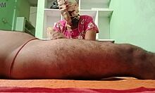 married aunty's secret sex with lover outside