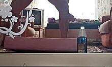 Kazakh couple films their intimate home moments