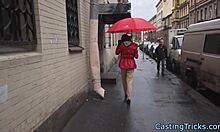 smalltits babe gets banged in doggystyle at fake casting interview