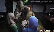 Little Teen 18+ Girl And Reality Hd Sneaking In The Base!