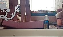 Kazakh couple films their intimate home moments